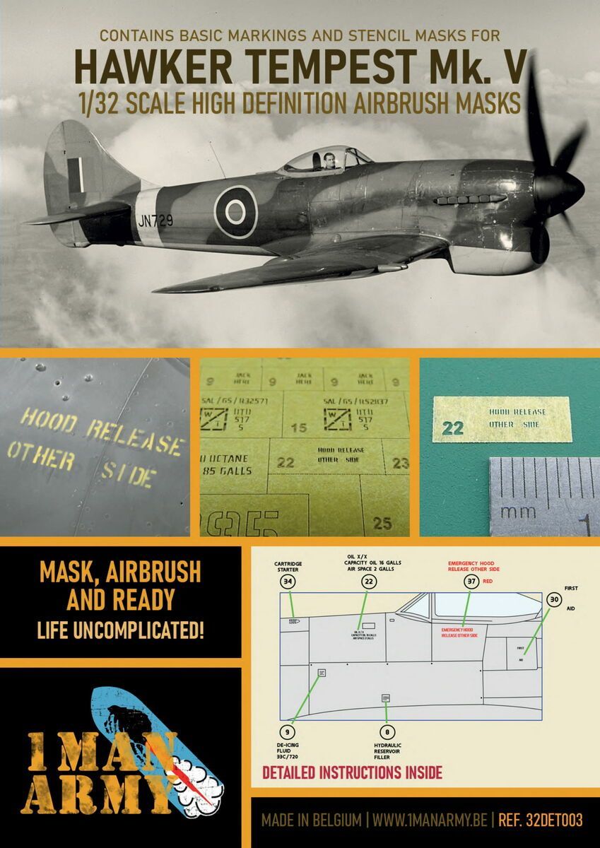 1:32 Hawker Tempest Mk.V
