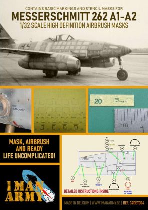 1:32 Messerschmitt 262 A1-A2