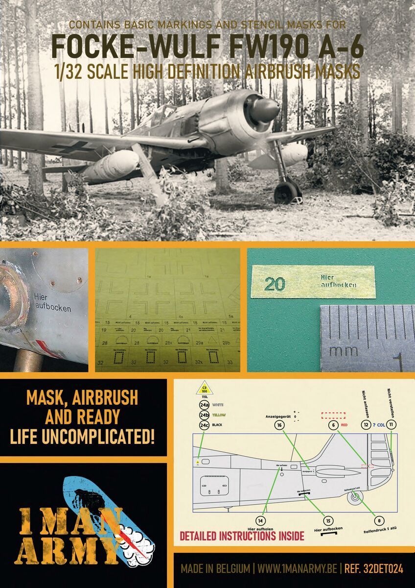 1:32 Focke-Wulf FW190 A-6