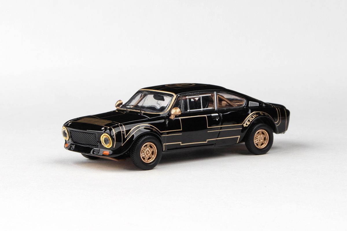 1:43 Škoda 200RS (1974) - Černá