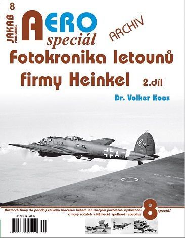 8. Fotokronika letounů firmy Heinkel 2.díl, V.Koos