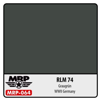 RLM 74 Graugrun
