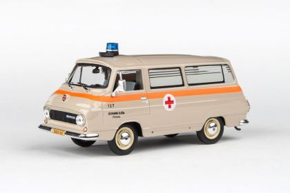 1:43 Škoda 1203 (1974) - Sanitka - Záchranka