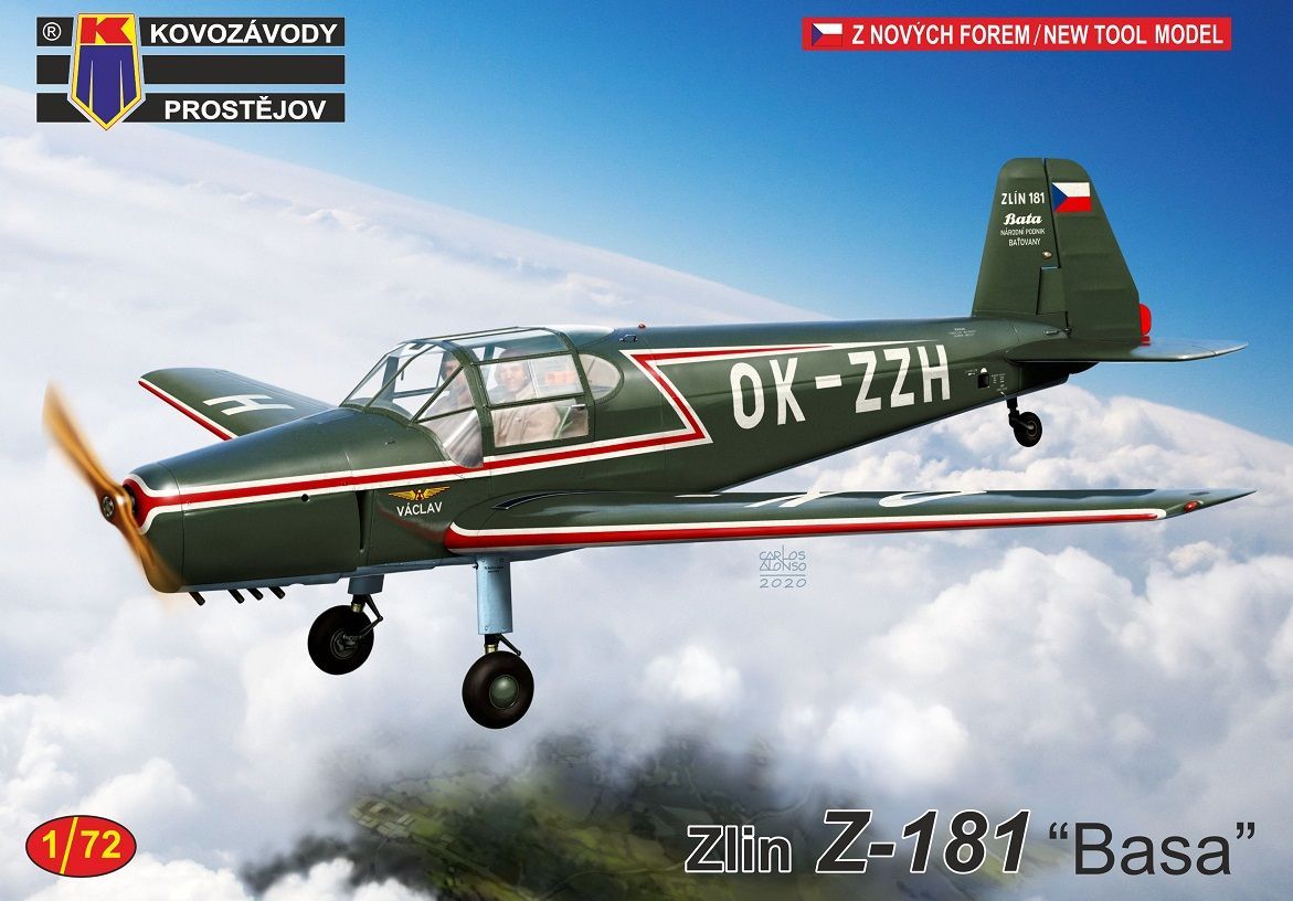 1:72 Zlin Z-181 „Basa“