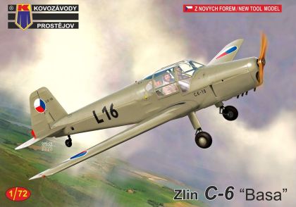 1:72 Zlin C-6 „Basa“