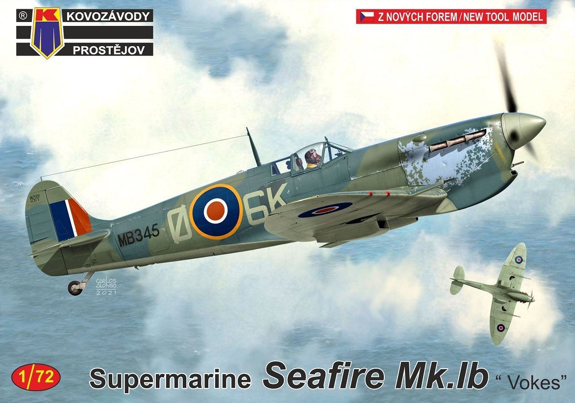 1:72 Seafire Mk.Ib „Vokes“