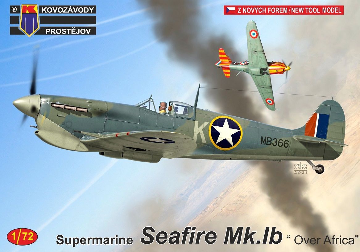 1:72 Seafire Mk.Ib „Over Africa“
