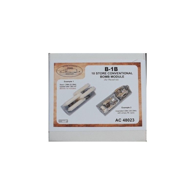 1:48 B-1B CONVENTIONAL BOMB MODULE