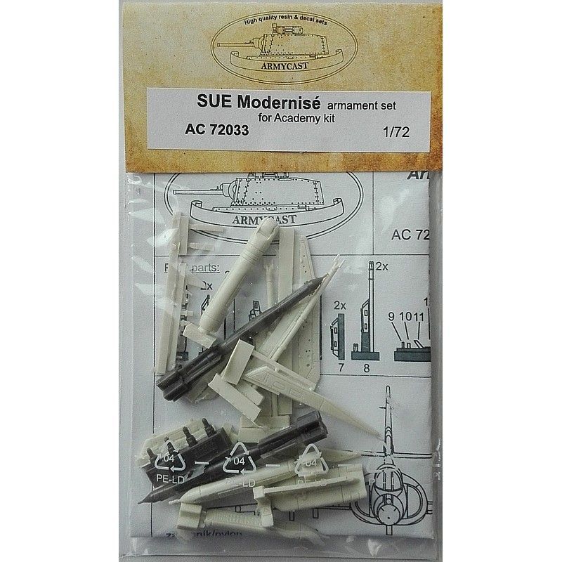 1:72 SUPER ETENDARD MODERNISÉ ARMAMENT SET