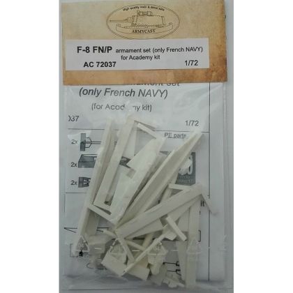 1:72 F-8 FN/P ARMAMENT SET