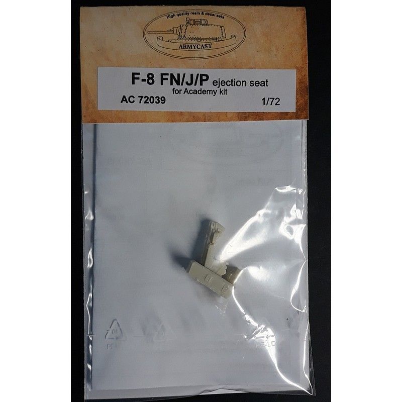 1:72 F-8 J/FN/P EJECTION SEAT