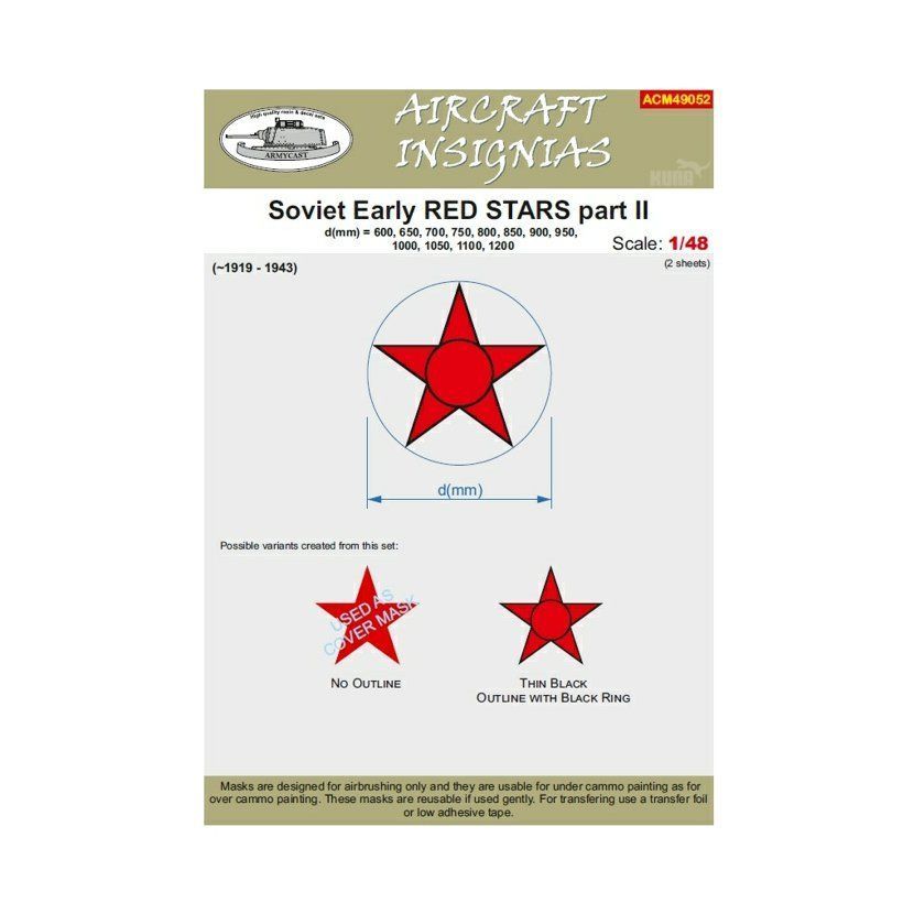 1:48 Soviet Early Red Stars Part II