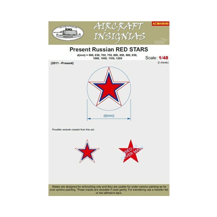 1:48 Present Russian Red Stars