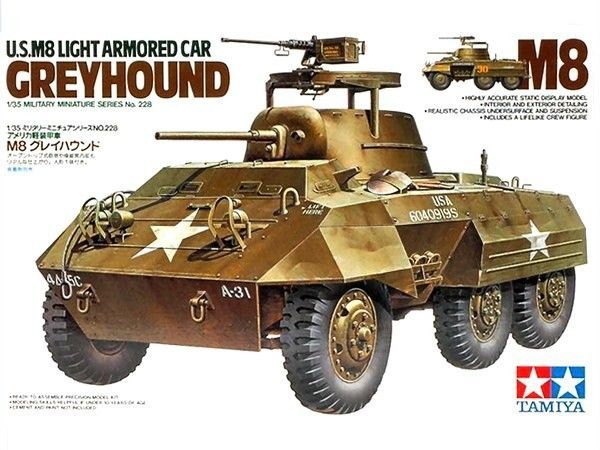 1:35 M8 Greyhound