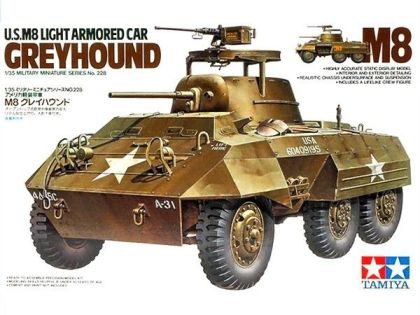 1:35 M8 Greyhound