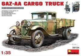 1:35 GAZ-AA Cargo Truck