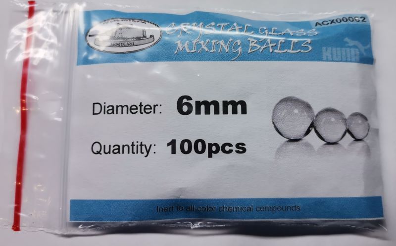 Mixing Balls 6mm