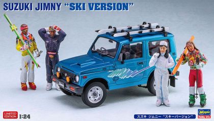 1:24 Suzuki Jimny 'Ski Version' w/Figures