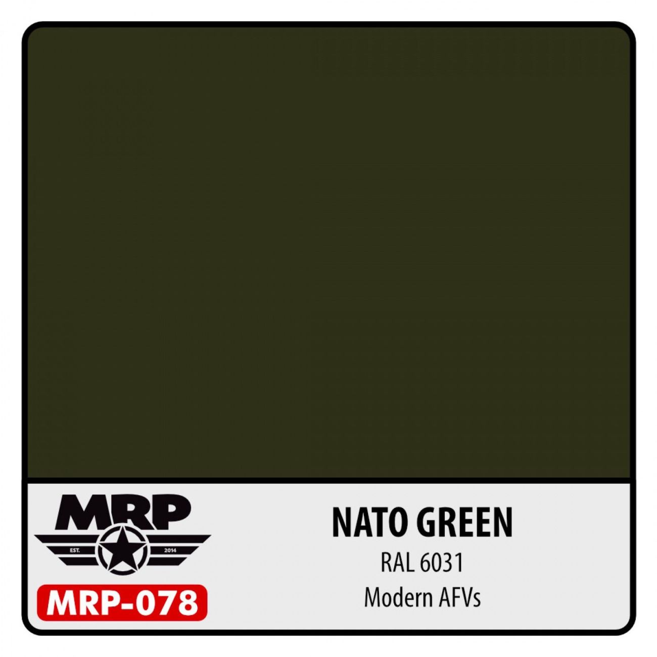 NATO Green (RAL 6031)