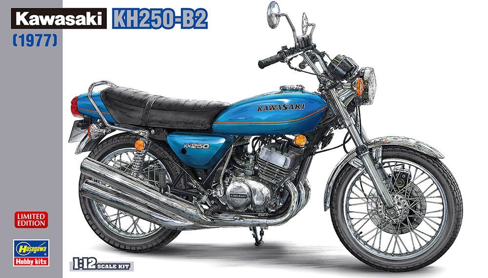 1:12 Kawasaki KH250-B2 (1977)