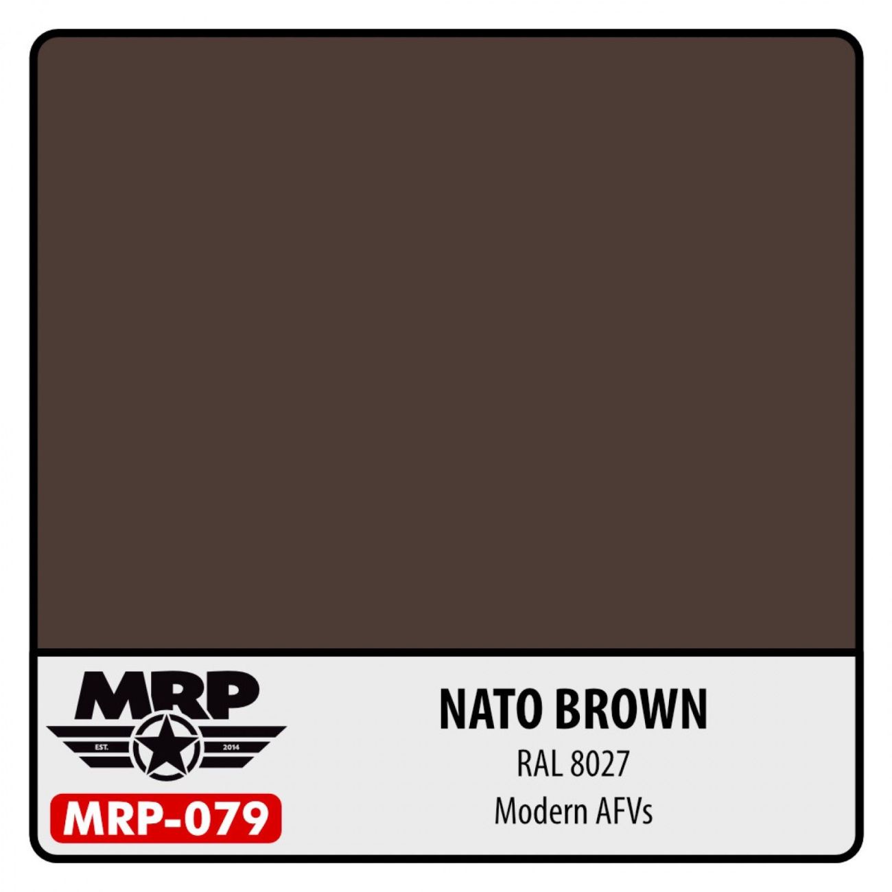 NATO Brown (RAL 8027)