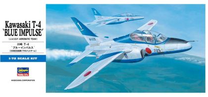 1:72 KAWASAKI T-4 “BLUE IMPULSE”