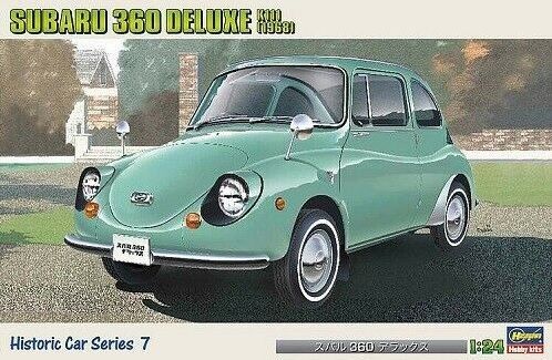 1:24 Subaru 360 DELUXE (1968)