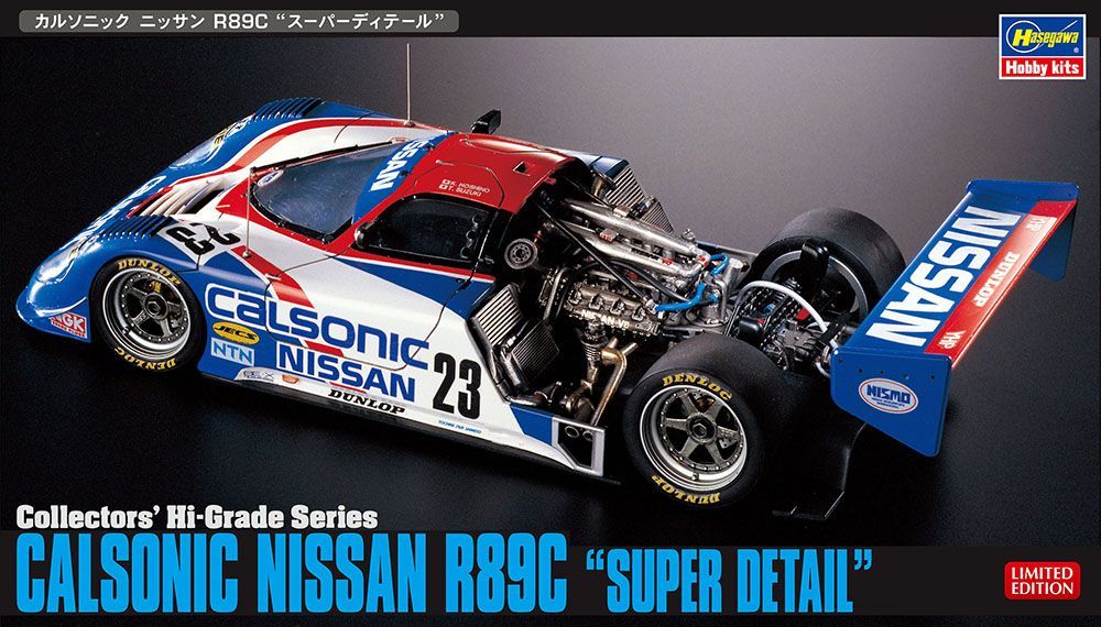 1:24 Calsonic Nissan R89C 
