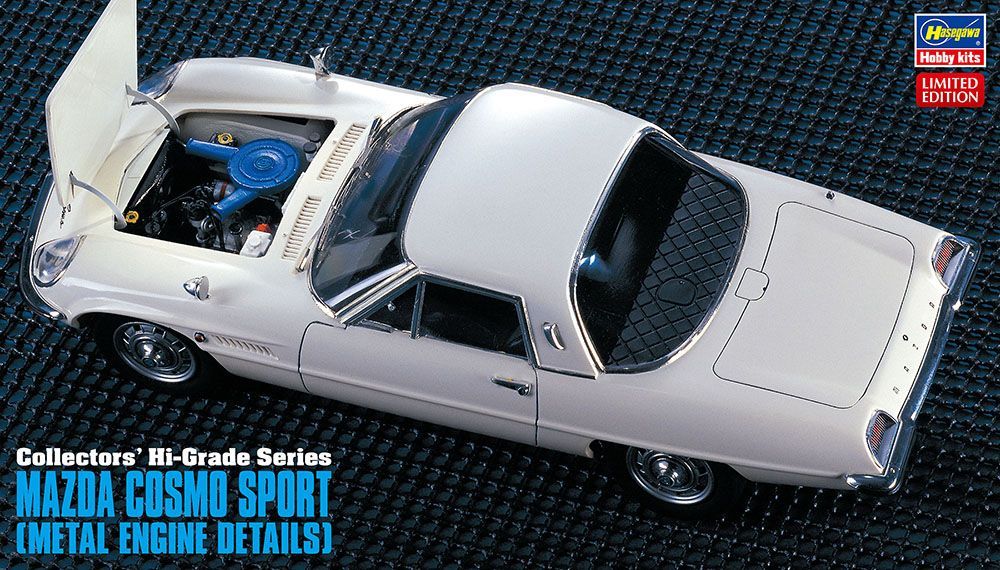 1:24 Mazda Cosmo Sport (Metal Engine Details) Collectors' Hi-Grade Series