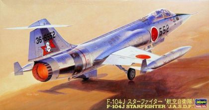 1:48 F-104J Starfighter JASDF