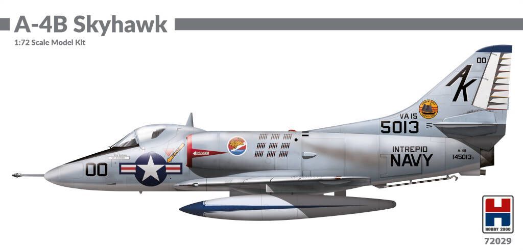 1:72 A-4B Skyhawk - Vietnam 1966-68!