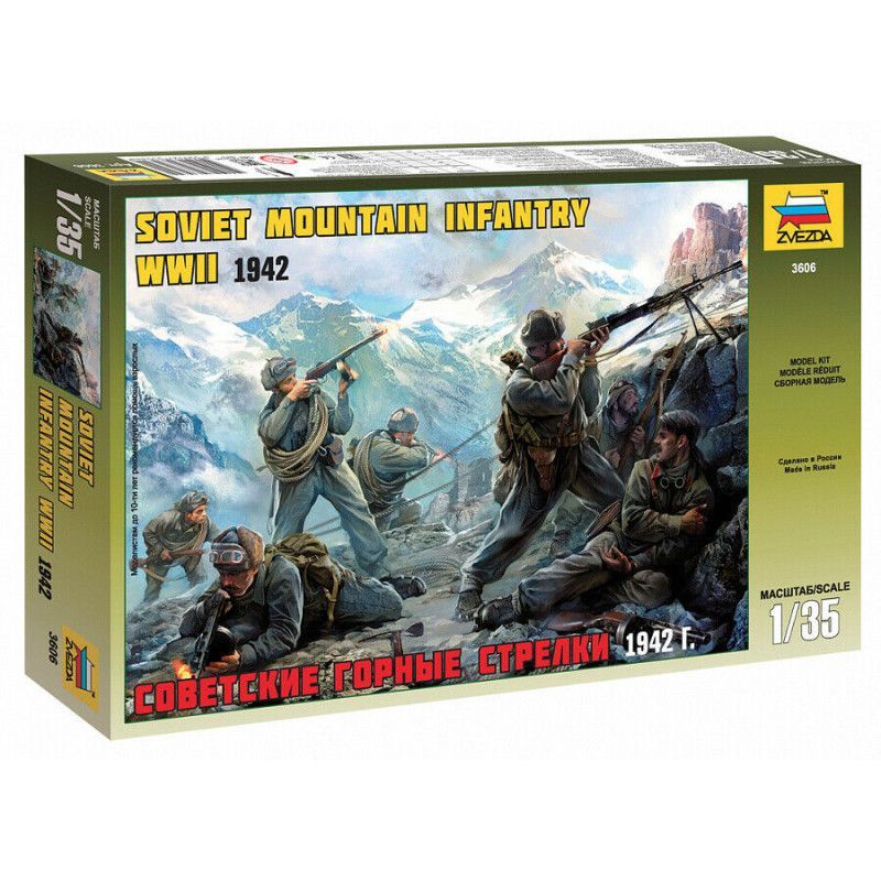 1:35 Soviet Mountain Infantry
