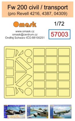 1:72 Fw 200 civil / transport (Revell)