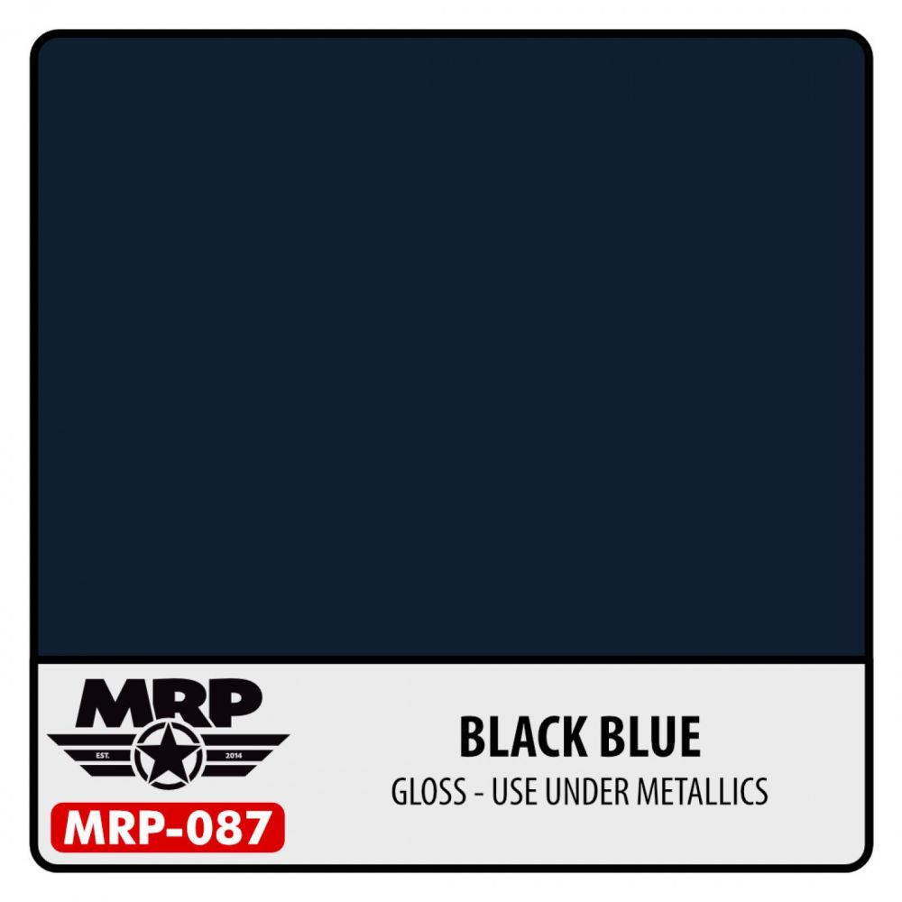 BLACK BLUE