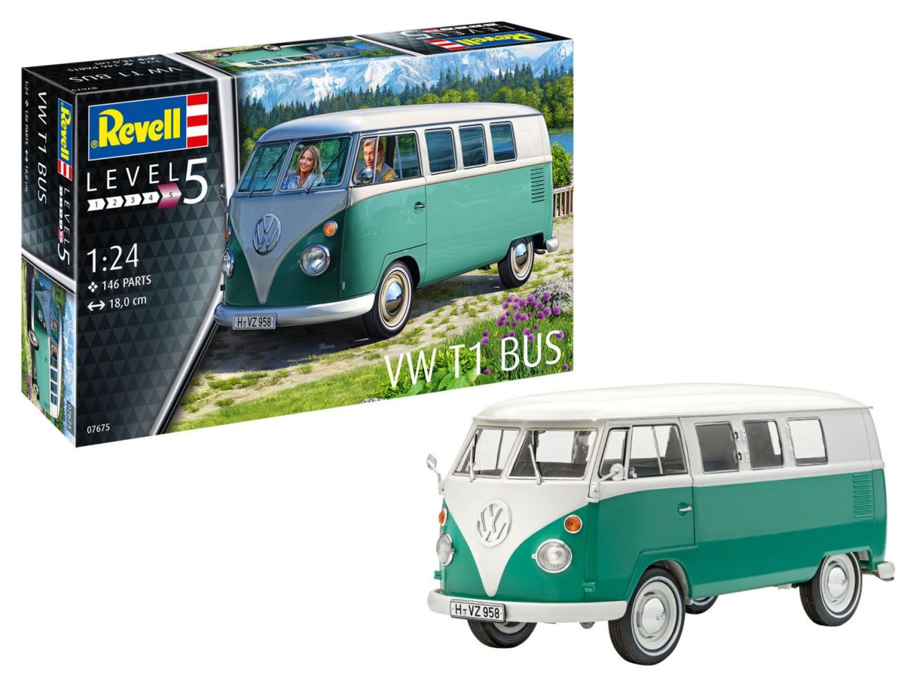 1:24 VW T1 Bus