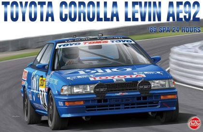 1:24 Toyota Corolla Levin AE92 '89 SPA 24Hrs