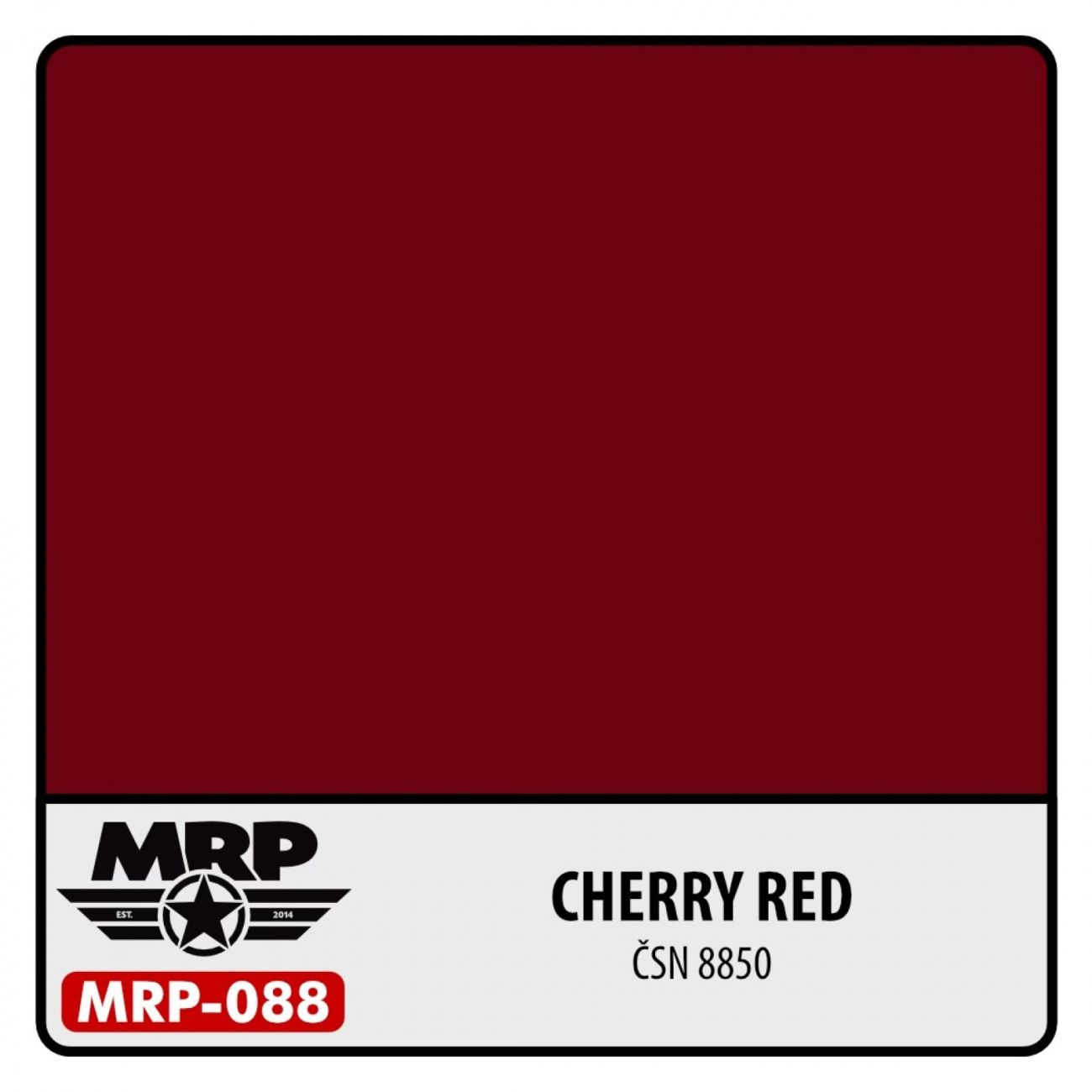 Cherry Red ČSN 8850