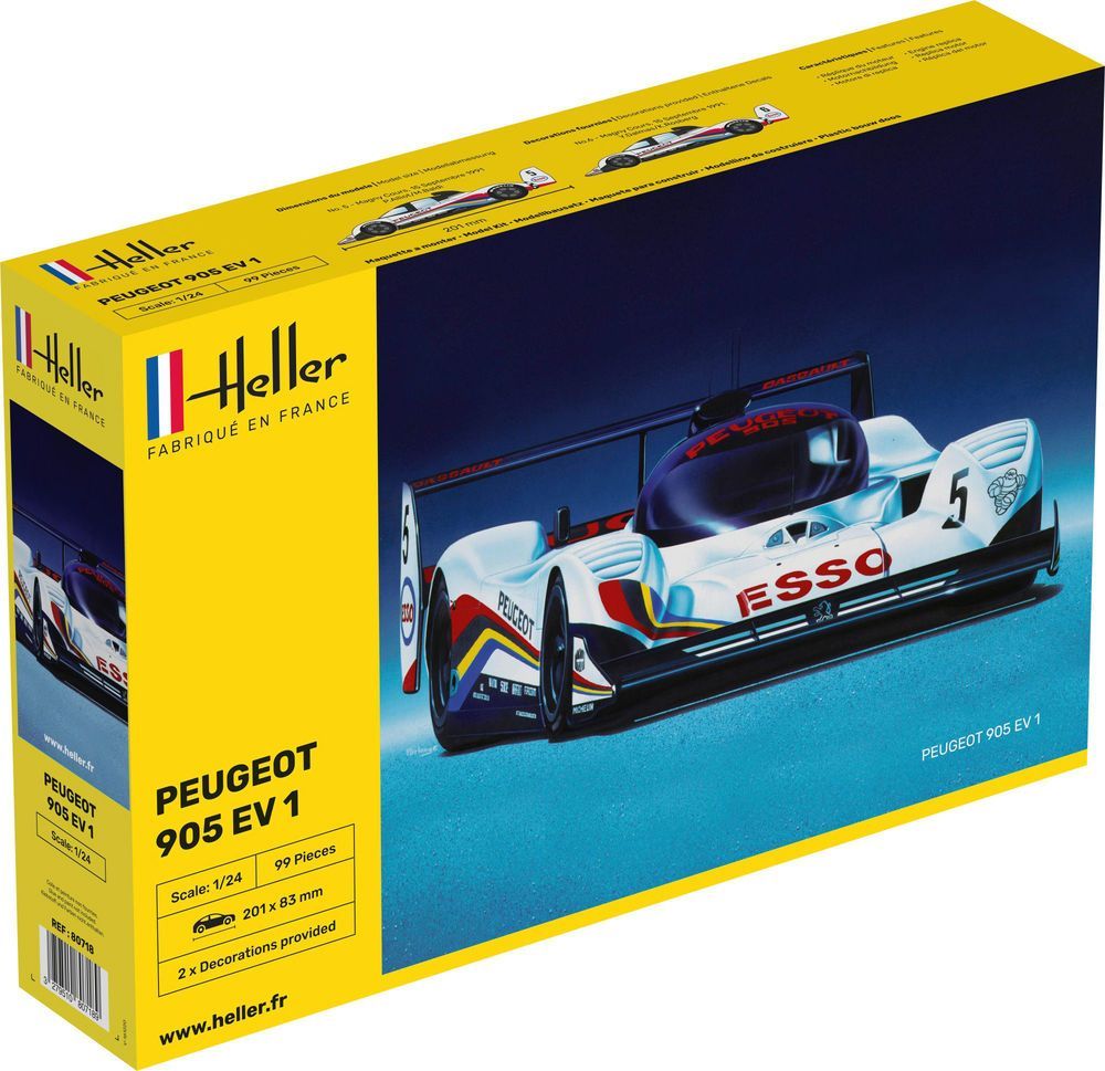 1:24 PEUGEOT 905 EV 1