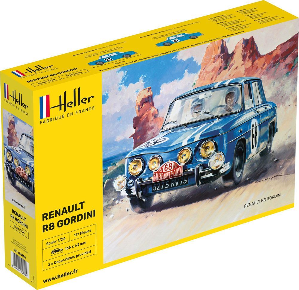 1:24 RENAULT R8 GORDINI