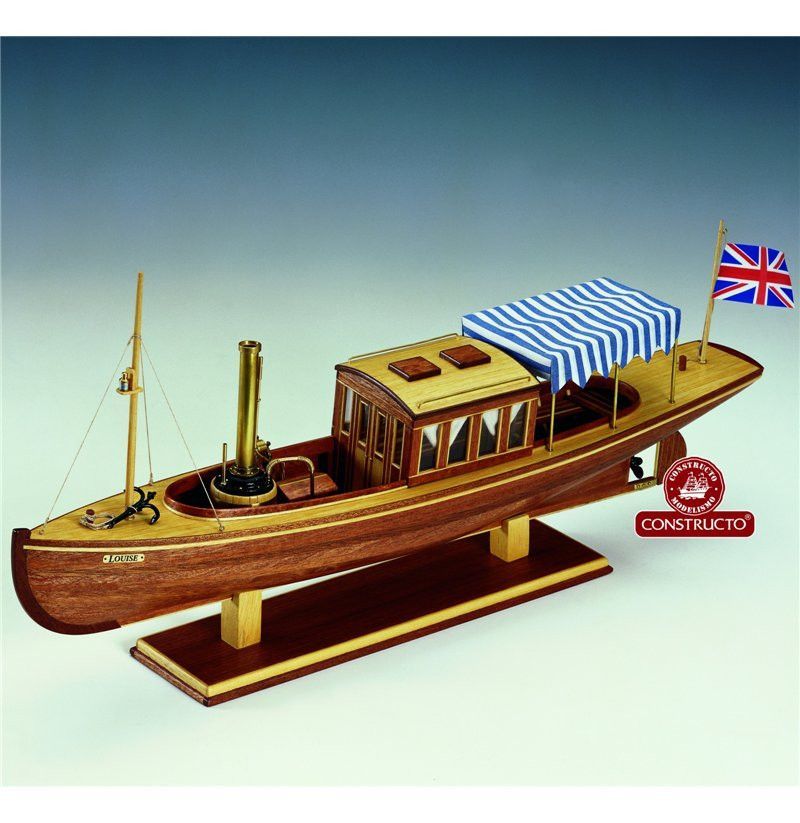 1:26 Louise Steam Launch