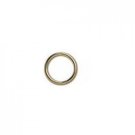 BRASS RINGS 10 X 1.5 MM (20)