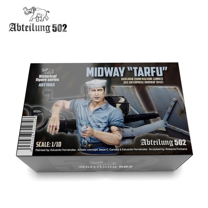 1:10 MIDWAY TARFU – OERLIKON 20MM MACHINE GUNNER USS ENTERPRISE (BATTLE OF MIDWAY 1942)