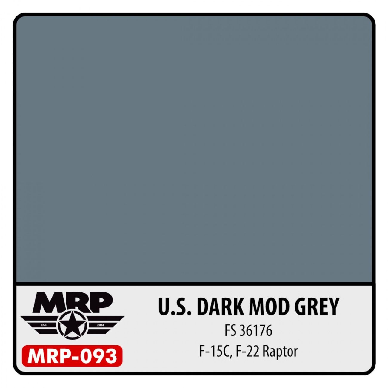 U.S. Dark Mod.Gray (FS 36176)