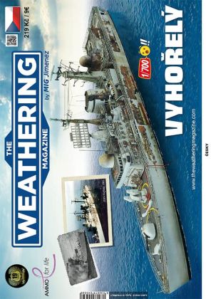 The Weathering magazine -  VYHOŘELÝ