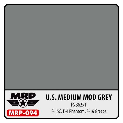 U.S. Medium Mod.Gray (FS 36251)