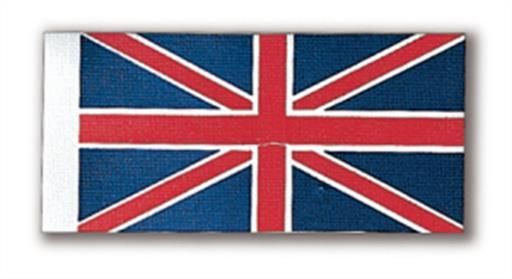 Union Jack UK Flag 36x70mm