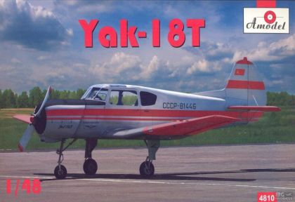 1:48 Yak-18T Red Aeroflot