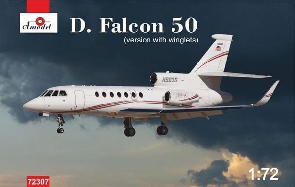 1:72 Dassault Falcon 50 (with winglets)