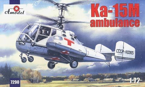 1:72 Kamov Ka-15M Soviet Ambulance Helicopter