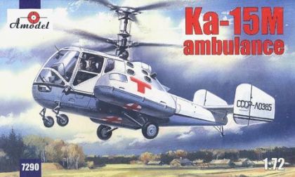 1:72 Kamov Ka-15M Soviet Ambulance Helicopter